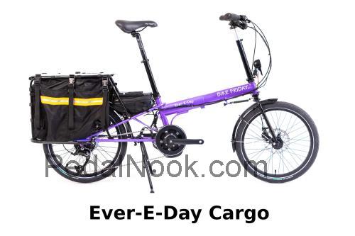 Bike Friday Ever-E-Day fiche technique et avis